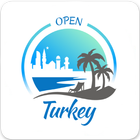 Open Turkey Zeichen