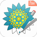 Mandala Coloring Book Garden-APK