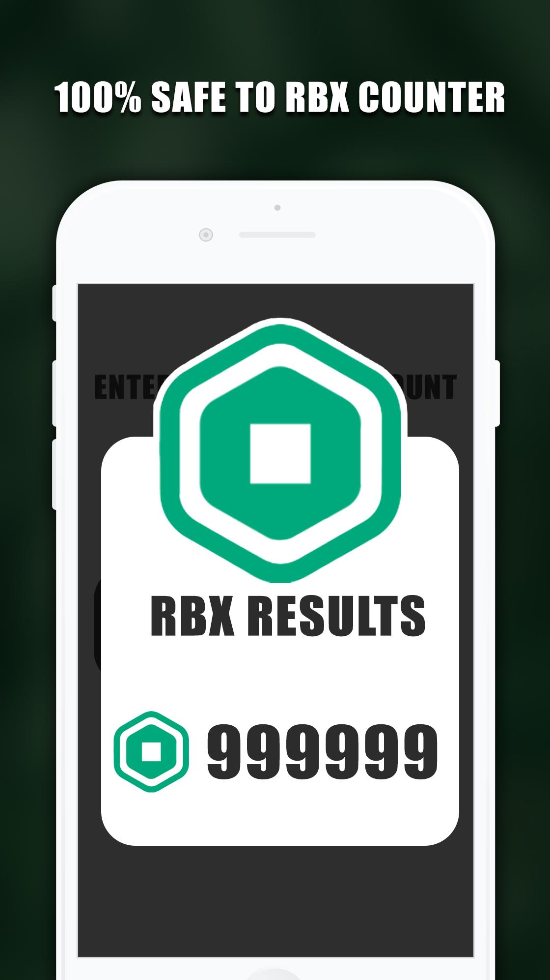Free Robux Counter Rbx Spin Wheel 2020 For Android Apk Download
