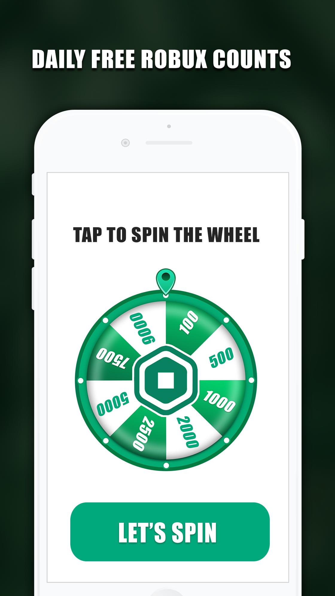 Free Robux Counter Rbx Spin Wheel 2020 For Android Apk Download - daily robux counter rbx 2020 work for android apk download