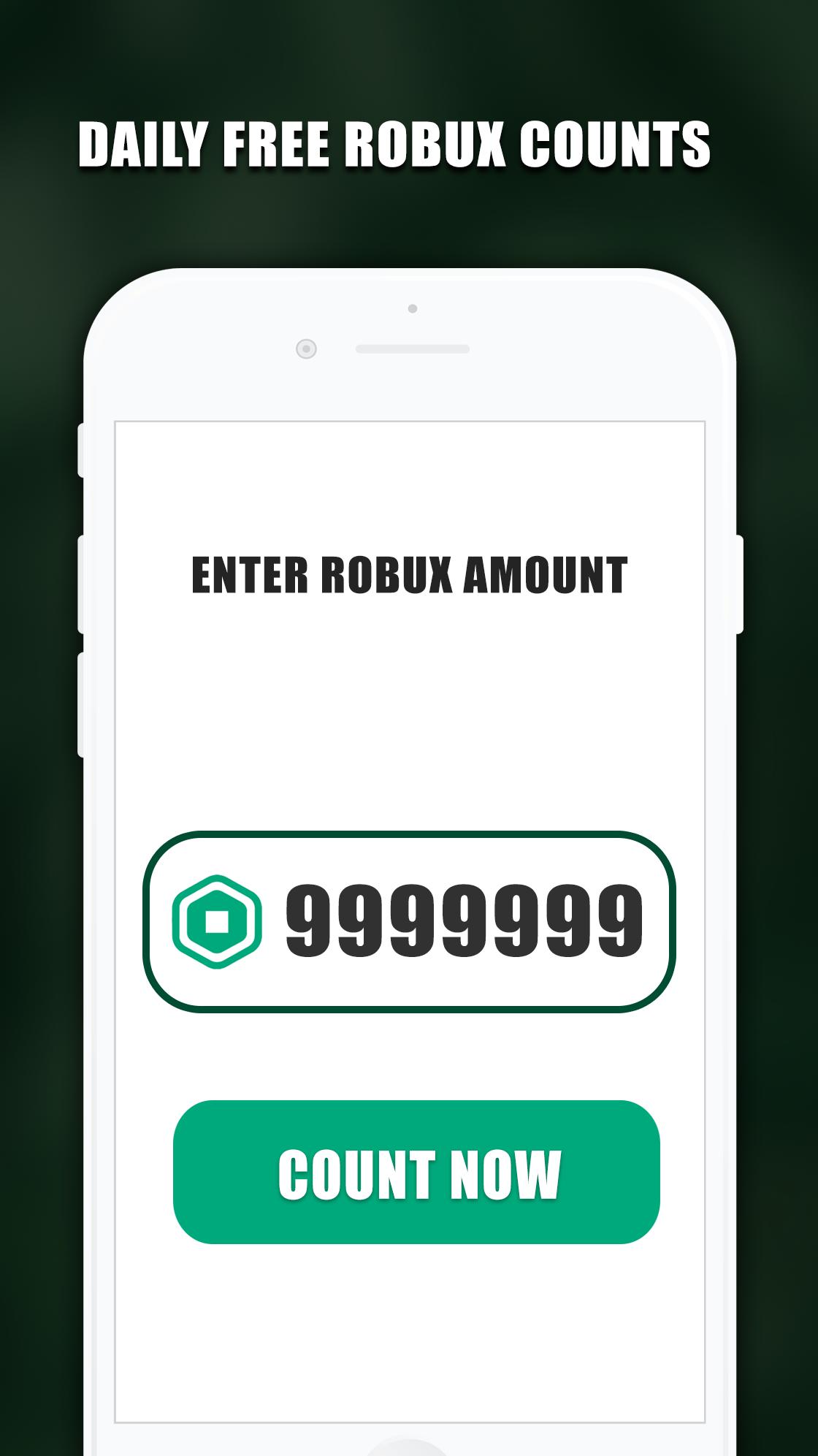 Free Robux Counter Rbx Spin Wheel 2020 For Android Apk Download
