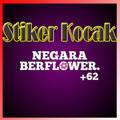 Stiker Negara Berflower +62 - WAStickerApps