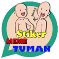 Stiker Meme Tuman - WAStickerApps