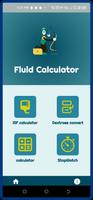 Fluid Calculator Plakat