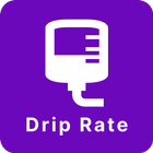 IV Drip Rate Calculator icône