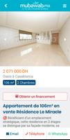 Mubawab - Immobilier au Maroc ภาพหน้าจอ 3