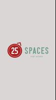 25 spaces Real Estate Affiche