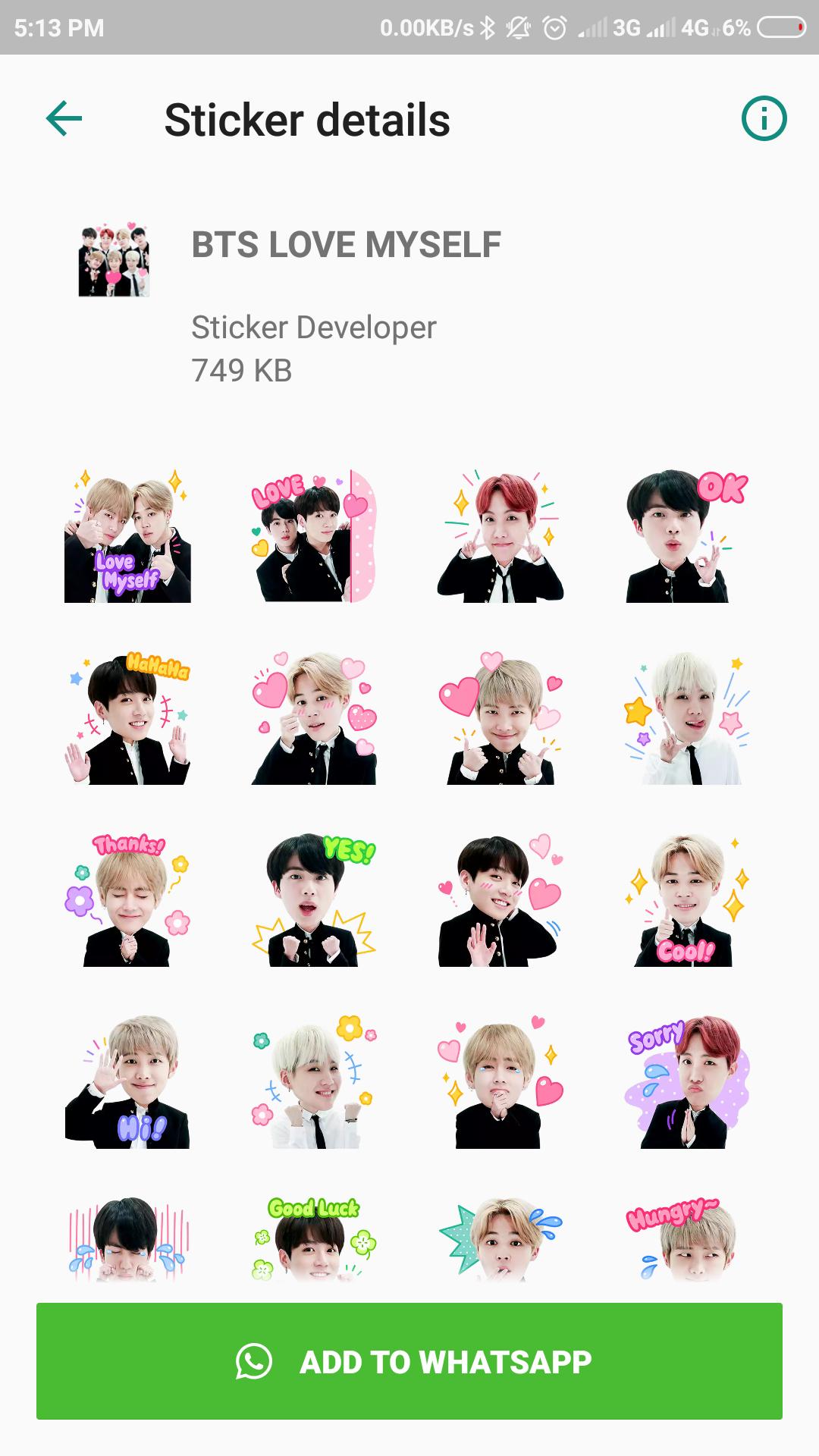 Wastickersapp Kpop Idol Sticker For Whatsapp For Android Apk