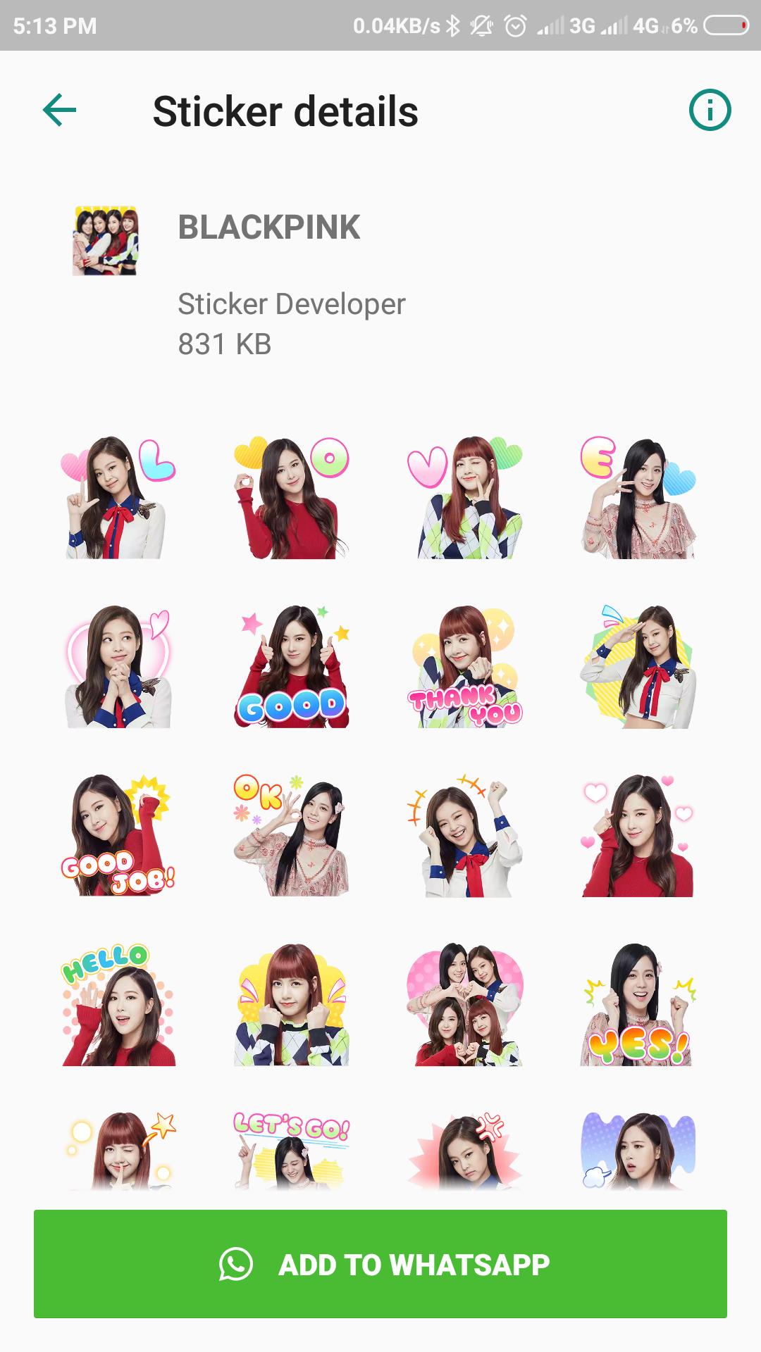 Wastickersapp Kpop Idol Sticker For Whatsapp For Android Apk