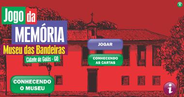 Jogo da Memória - Museu das Bandeiras Affiche