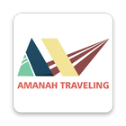 Amanah Traveling icône