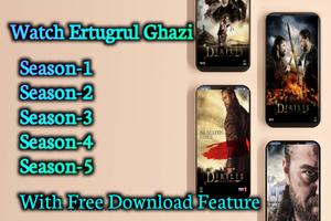 TRT - Ertugral Ghazi Season 3 In Urdu Hindi syot layar 2