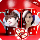 Mug Dual Photo Frame New: Tea & Coffee Cups Photos APK
