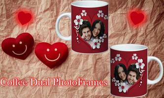 Mug Dual Photo Frame New: Tea & Coffee Cups Photos capture d'écran 2