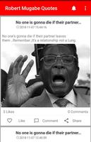 Mugabe Quotes पोस्टर