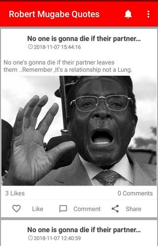 Mugabe Quotes For Android Apk Download