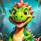 Idle Dino Maker Zeichen