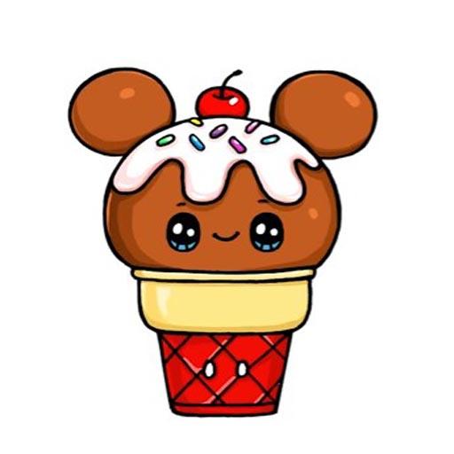 Descarga de APK de Cómo dibujar un helado lindo para Android