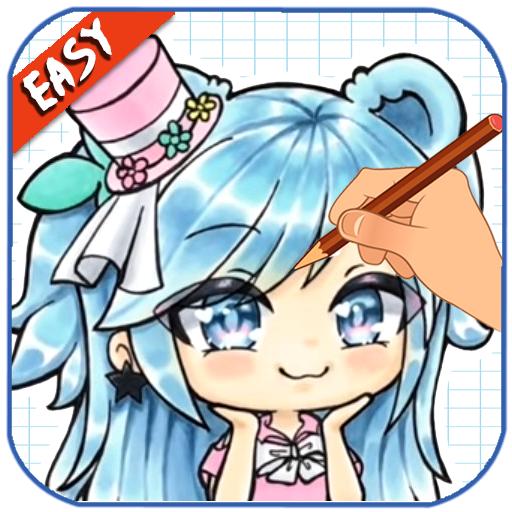 How to Draw an Easy Gacha Life Character - Really Easy Drawing