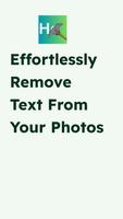 Remove Text পোস্টার