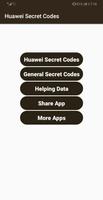 Secret Codes for Huawei Mobiles Free Plakat