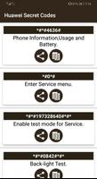 Secret Codes for Huawei Mobiles Free Ekran Görüntüsü 1