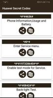 Secret Codes for Huawei Mobiles Free Screenshot 1