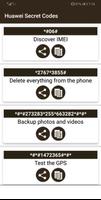 Secret Codes for Huawei Mobiles Free Screenshot 2