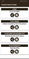 Secret Codes for Huawei Mobiles Free imagem de tela 2