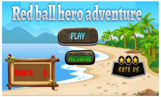 redball hero adventure پوسٹر