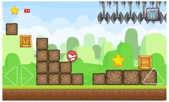 redball hero adventure اسکرین شاٹ 3