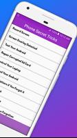 Phone Secret Tricks and Shortcuts الملصق