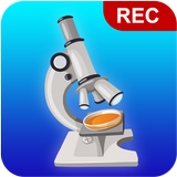 Digital Microscope Zoom Camera icon