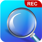 Magnifying Glass Magnifier Cam icon