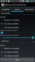 Multicore CPU Control Free 스크린샷 2