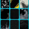 Wallpaper Tema Black HD