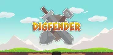 Digfender: 塔防遊戲
