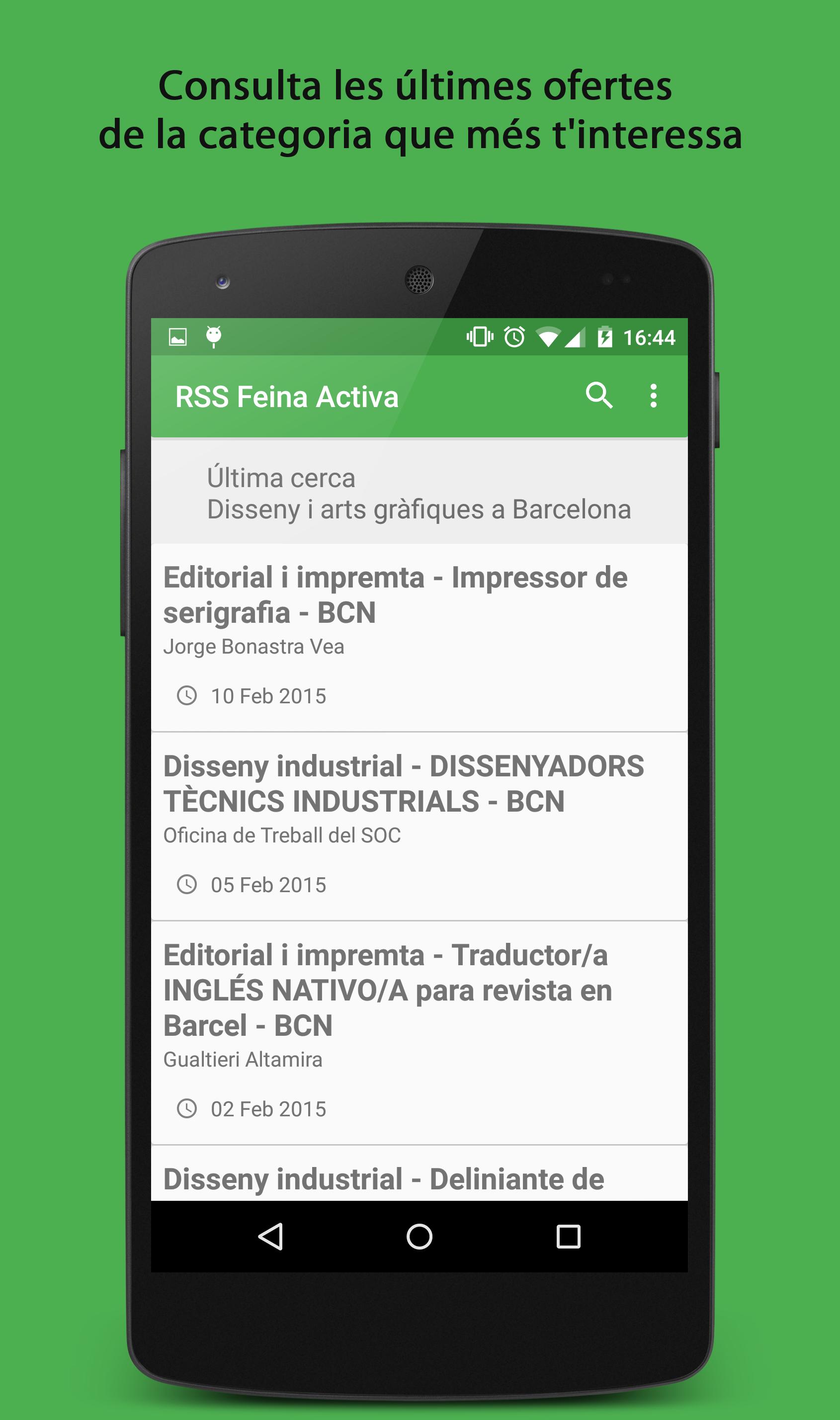RSS Feina Activa for Android - APK Download