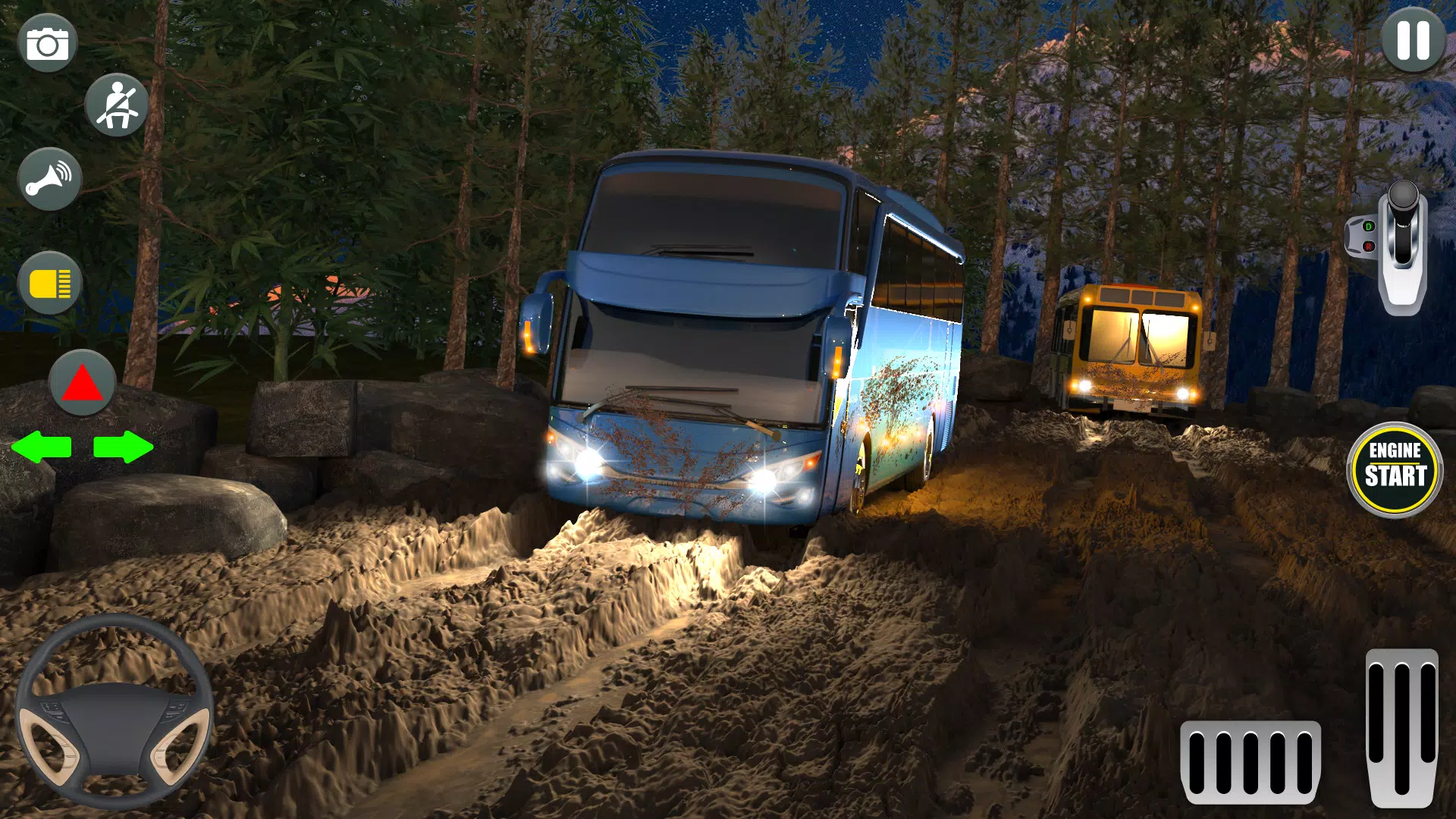 Offroad Bus Simulator Drive 3D versão móvel andróide iOS apk