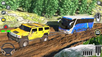 Mud Bus Driving Offroad Game screenshot 1