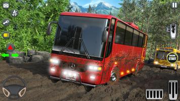 Mud Bus Driving Offroad Game screenshot 2