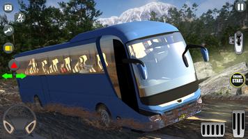 Mud Bus Driving Offroad Game screenshot 3