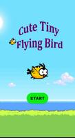 Poster Cute Tiny Flying Bird