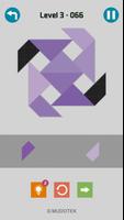 Tangram Puzzles تصوير الشاشة 1