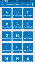 Kannada English words Study ảnh chụp màn hình 2