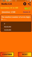 Maths Quiz App 2020 | Maths Qu ảnh chụp màn hình 1