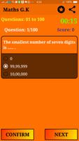Maths Quiz App 2020 | Maths Qu ảnh chụp màn hình 2