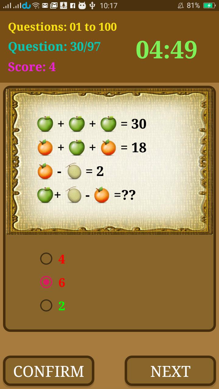 Maths IQ Test 2020 | Tricky Questions for Android - APK Download