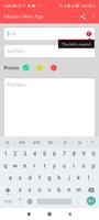 Modern Note Taking app ảnh chụp màn hình 2