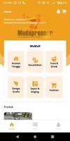 برنامه‌نما Mudapreneur عکس از صفحه